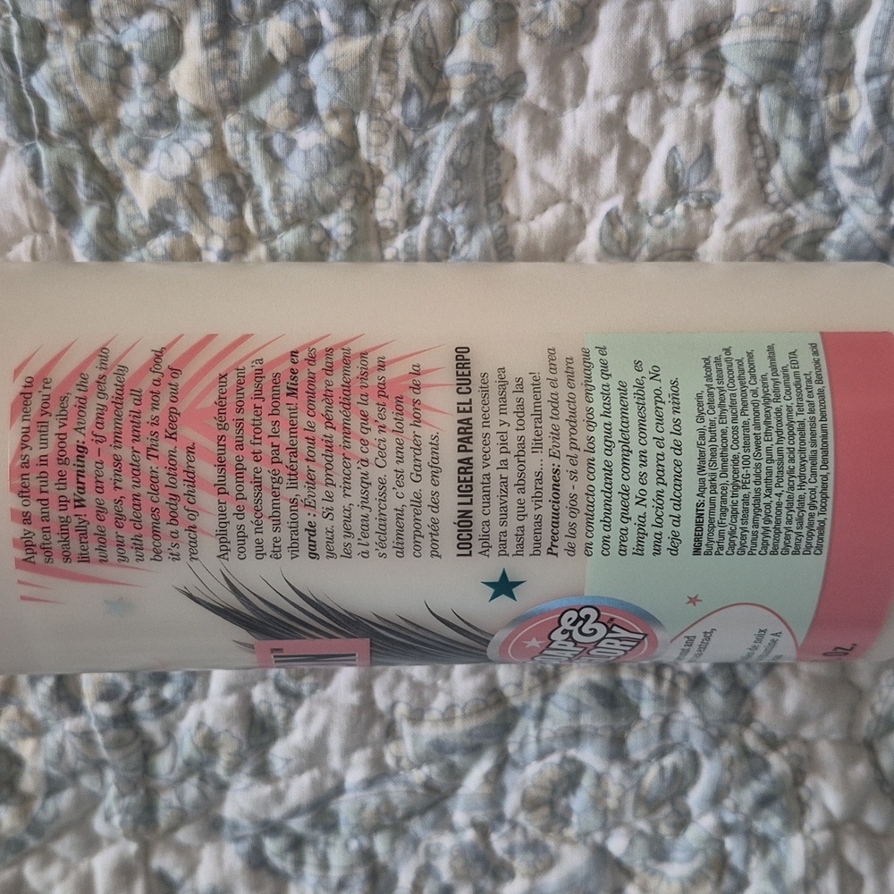 Soap And Glory Drop In The Lotion Body Lotion, 16.9 Oz, New Unopened - Picture 2 of 5